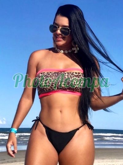 Kira Paola, escort em São Paulo