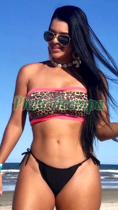 Kira Paola, escort em São Paulo