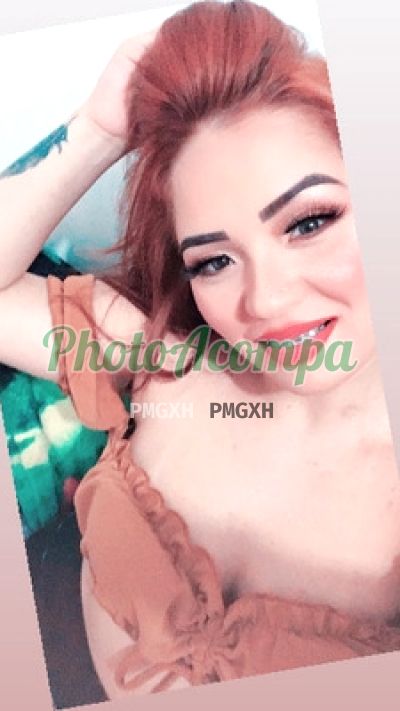 Melissa Ruivinha, acompanhante em Boa Vista
