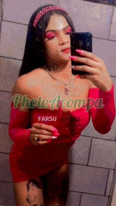 Yara, travesti em Cuiabá