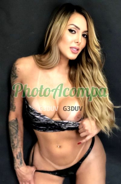 Bárbara Dias, travesti no Centro (Curitiba)