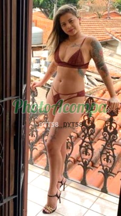 Hilary, garota de programa em São José dos Campos