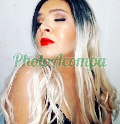 Nick, travesti em Uberaba