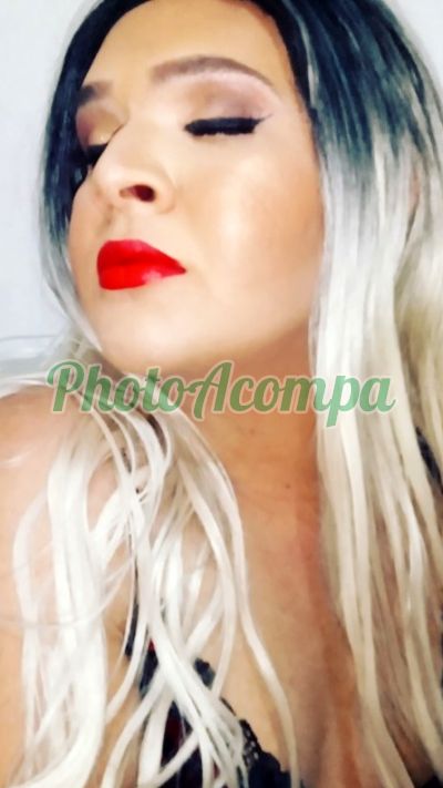 Nick, travesti em Uberaba