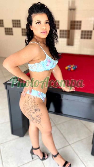 Bombom, garota de programa no Centro (Curitiba)