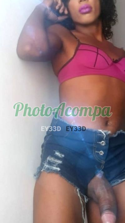 Lorena Lopes, travesti no Rio de Janeiro