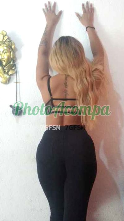 Thássia, travesti na Zona Sul (SP)