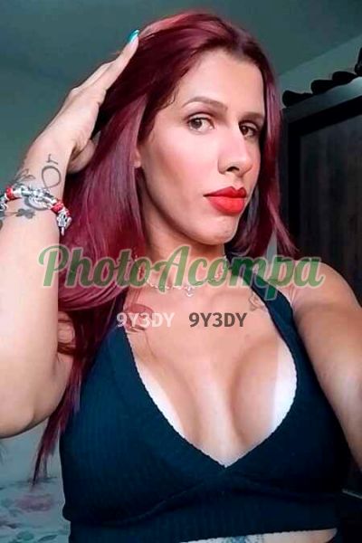 Ruivinha trans (11) 91341-3208, transex em Jundiaí