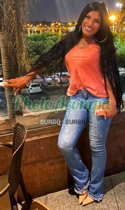 Érika Muniz, transex em São Paulo