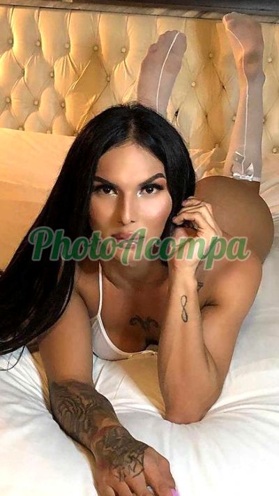 Serena do Vale, Transex em Manaus
