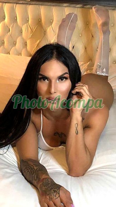 Serena do Vale, Transex em Manaus