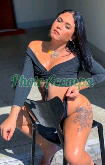 Jenny, travesti em Fortaleza