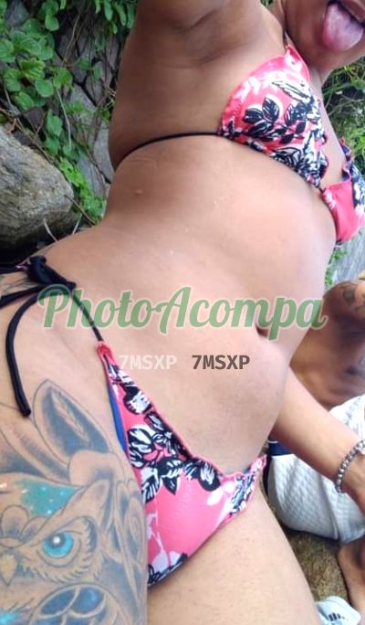 Ariel, transex em São Vicente