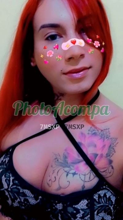 Ariel, trans em São Vicente