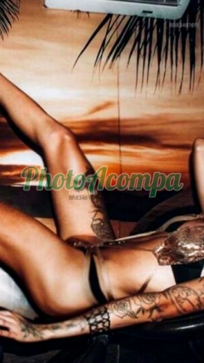 Clara Prado, transex no Centro (RJ)