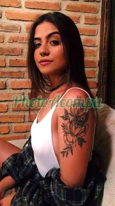 Gabriela Salvatore, garota de programa em São Paulo