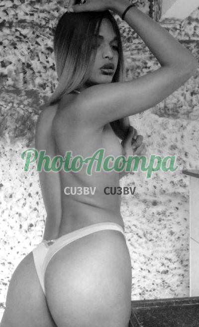Victória Amaral, transex em Caraguatatuba