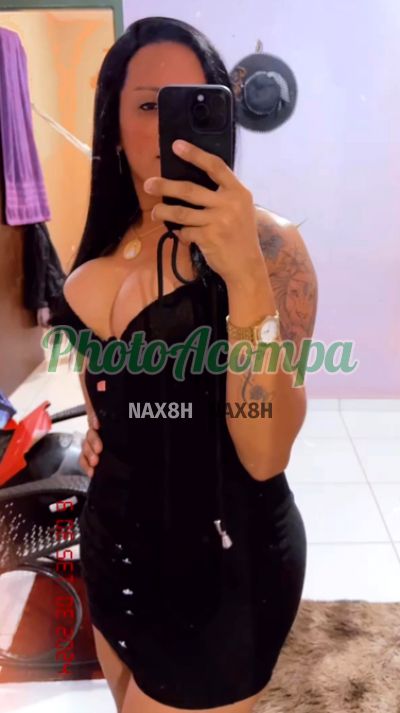 Carla, travesti em Benfica (Fortaleza)