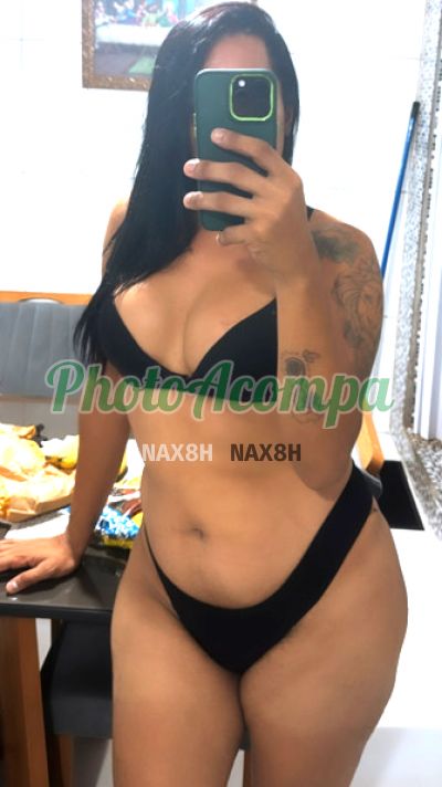 Carla, travesti em Benfica (Fortaleza)