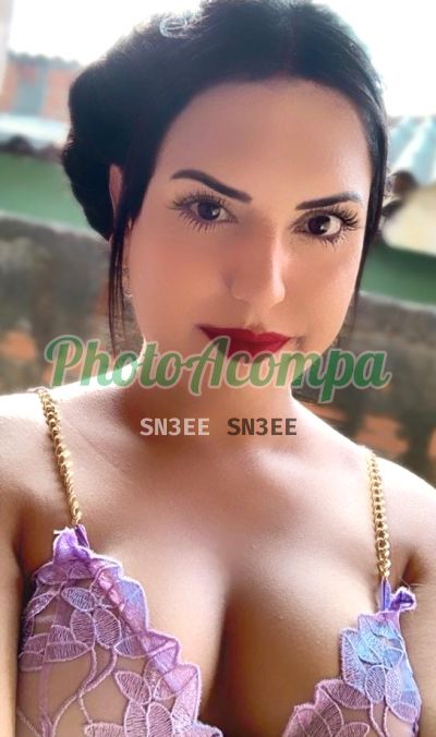 Daniela Silva (19) 99536-2981, travesti em Sumaré