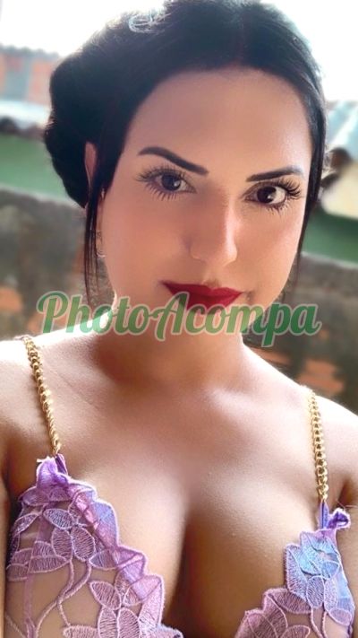 Daniela Silva (19) 99536-2981, travesti em Sumaré