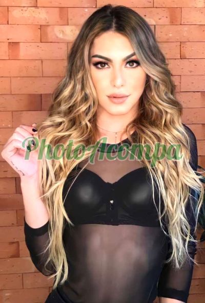 Miley, travesti em São Paulo