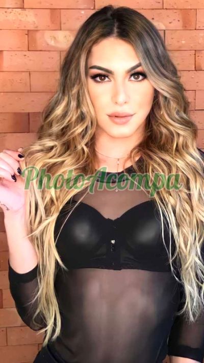 Miley, travesti em São Paulo