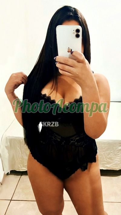 Luana Oliver, garota de programa no Centro (RJ)