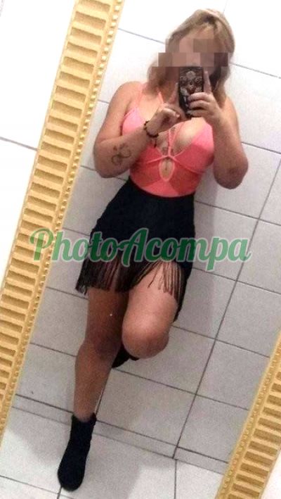 Ariel, escort em Curitiba