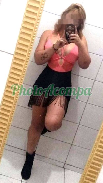 Ariel, escort em Curitiba