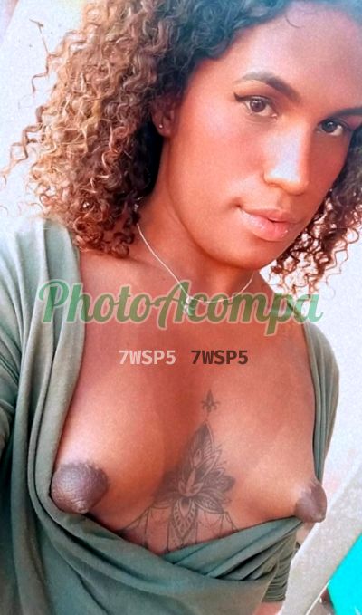 Pamela Catarine, trans em São José dos Campos
