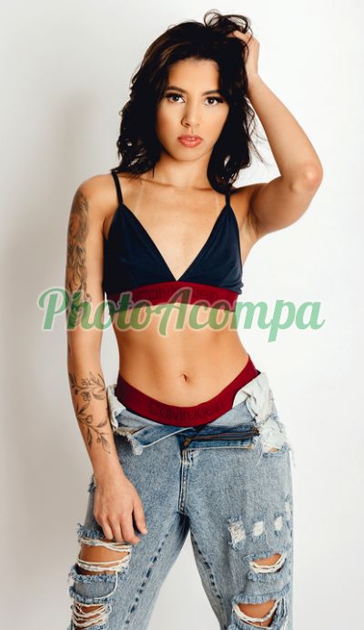 Bruna Nogueira, garota de programa no Rio de Janeiro