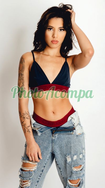 Bruna Nogueira, garota de programa no Rio de Janeiro