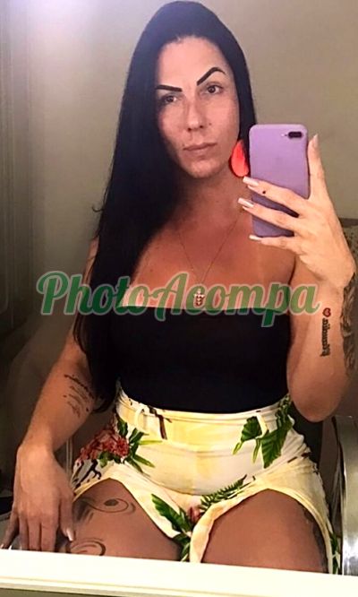 Rebeca Ranali, transex em São Paulo