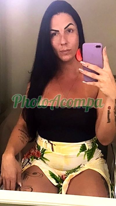 Rebeca Ranali, transex em São Paulo
