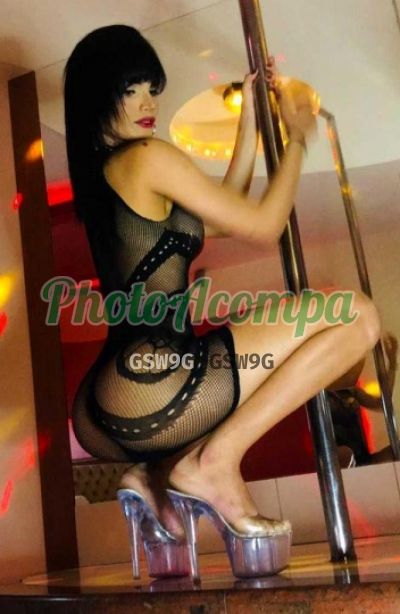 Thalita, travesti em Fortaleza