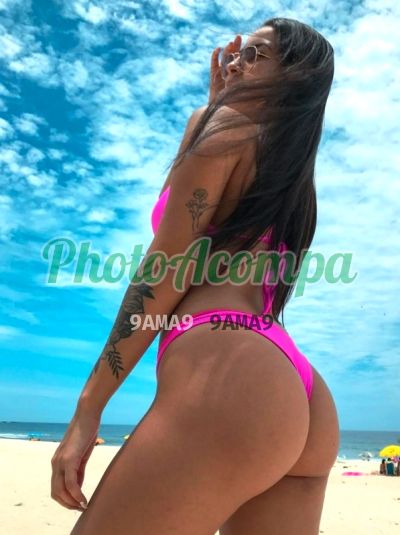 Jade Guterres, escort no Rio de Janeiro