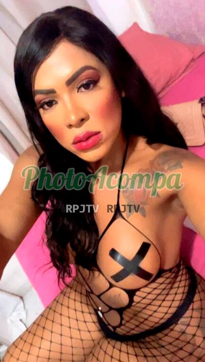 Michelly, travesti em São Luís
