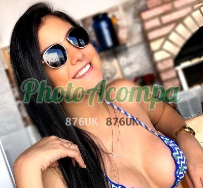Mary Ferraz, acompanhante em Marília