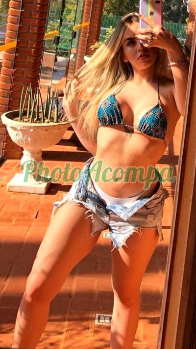 Luiza, garota de programa em São Paulo