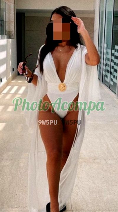 Lia Bianco, garota de programa no Rio de Janeiro