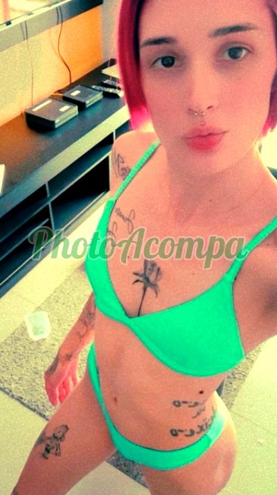 Victoria Solto, escort em São Paulo