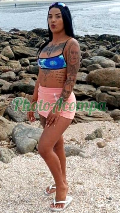 Bruna Melo, garota de programa em Santos