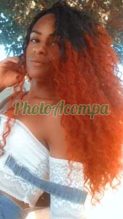 Rihana Souza, transex em Santos