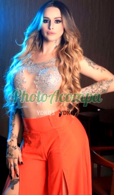 Victoria Moorish, transex em São Paulo