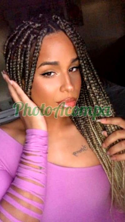 Luiza Soares, travesti em Brasília