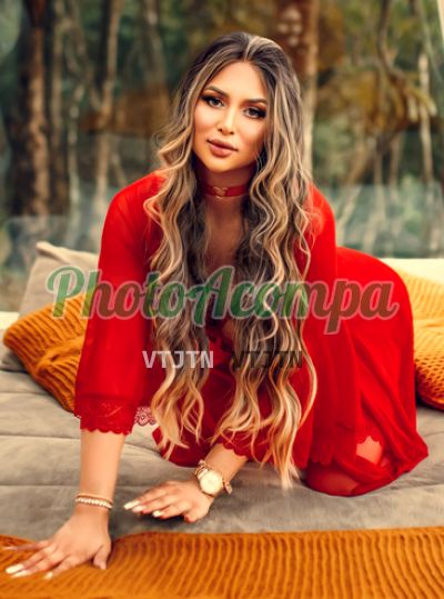 Gabi Sampaio, transex no Centro (Curitiba)