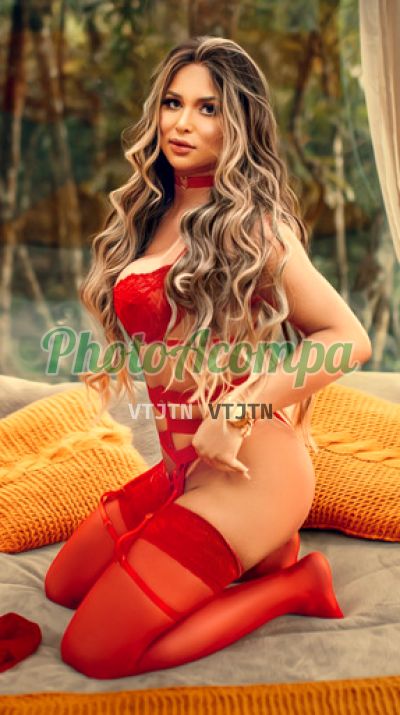 Gabi Sampaio, travesti no Centro (Curitiba)
