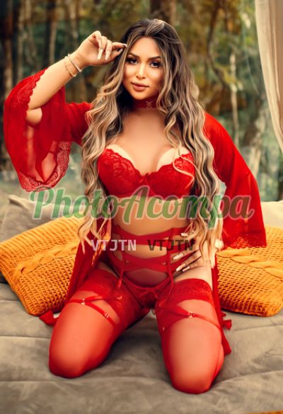 Gabi Sampaio, transex no Centro (Curitiba)