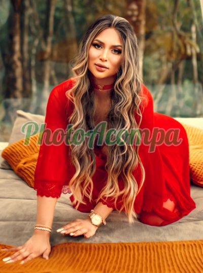Gabi Sampaio, transex no Centro (Curitiba)